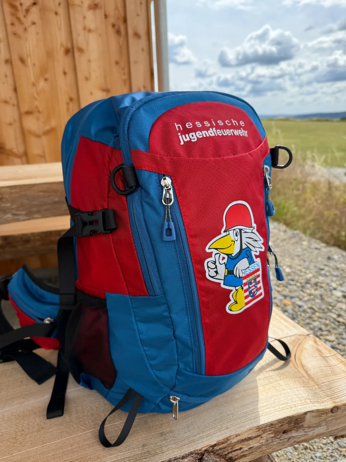 [HJF-R-01] Rucksack HJF